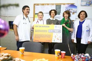 Copiii din Timisoara vor fi tratati ca cei din Londra, cu ajutorul aparaturii donate Clinicii Bega