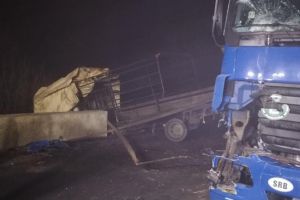 Circulatie data peste cap intre Timisoara si Jimbolia din cauza unui accident