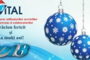 Programul S.C. VITAL S.A. in perioada sarbatorilor de iarna