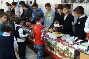 Acţiune caritabilă a elevilor de la Școala Gimnazială „Jean Bart”