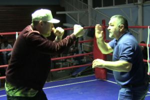 Ei şi iarna sunt în ring!