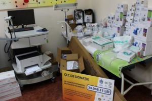 A fost înfiinţat primul Compartiment de Pneumologie Pediatrică din vestul ţării