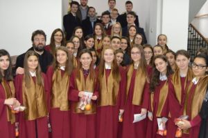Corul Belcanto din Sărmaşu încântă la fiecare apariţie