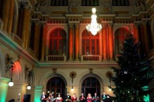 “Zmeii” sopranei Mariana Nicolesco au strălucit în marele repertoriu liric de la Banca Naţională a României