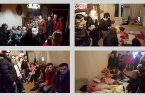 TSD Arad şi femeile social-democrate au oferit ajutor familiilor nevoiaşe în prag de Sărbători