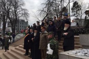 Martirii Revoluţiei, comemoraţi la Cluj-Napoca. Revoluţionarii au venit cu mesaje de protest FOTO