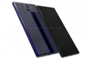 Primele imagini cu Nokia 9! Urmatorul flagship va avea ecran fara margini si patru camere foto