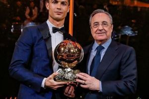 Perez i-a promis lui Ronaldo un salariu la fel de mare ca al lui Neymar sau Messi