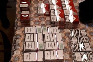 Contrabandişti săltaţi de poliţişti