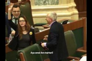 Atitudinea unui senator PSD faţă de o colegă de la USR: Mi-a spus s**i p*** VIDEO