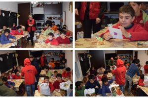 FOTO/VIDEO: „Am făcut magie şi am făcut-o din pasiune!”- Daruri de Crăciun pentru copiii de la Casa de tip familial “Riţa Gărgăriţa” din Alba Iulia, de la membrii grupului “Maşini prin Transilvania”