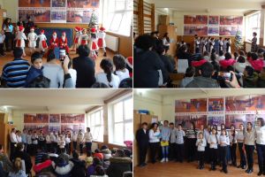 FOTO: Scrisoare deschisă către Domnul Iisus, despre elevii Şcolii Gimnaziale ,,P. P. Aaron” Blaj