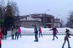 Patinoarul, deschis la Piteşti
