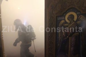 Judecatorii il vor internat pe barbatul suspectat ca a incendiat Biserica Sf. Mina“ din Constanta 