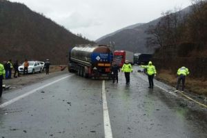 Bulgar rănit în accident la Drăganu