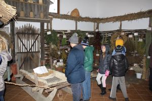 Ieslea medicală de Crăciun la casa memorială a medicului preot Martin Benedict