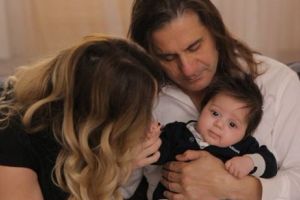 Octavia Geamănu: „Marian e magnific! Rolul de tată este rolul vieţii lui”