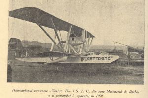 Constanta de odinioara: Getta“ si-a luat zborul peste lacul Techirghiol