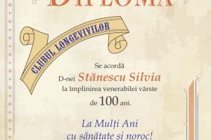 Încă un locuitor al Râmnicului a împlinit 100 de ani!