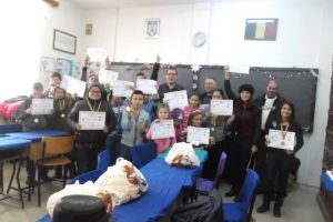 Daruri pentru copiii de la Clubul de şah “Gambit” Huşi