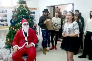 Moş Crăciun a venit la LPS Vaslui