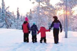 Elevii intră în vacanţa de iarnă!