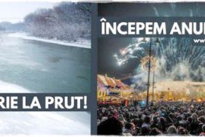 Revelionul unirii: Cu toţii, la Prut!