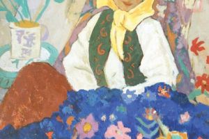 Nou record stabilit de un tablou al pictorului bârlădean Tonitza: “Florăreasa”, vândută pe 150.000 de euro!