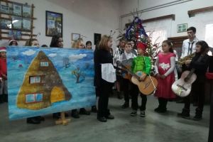 FOTO: …Și vin sărbătorile, la Clubul Copiilor Blaj