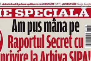 Șeful Antimafia despre dosarul SIPA: Important nu e dacă avea ORNISS, ci...