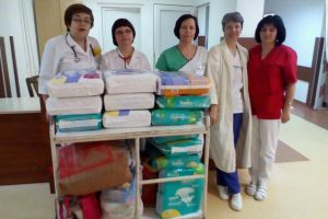 FOTO. Reuşita unei campanii de succes. Mobilizare fantastică pentru copiii abandonaţi. Mii de mulţumiri