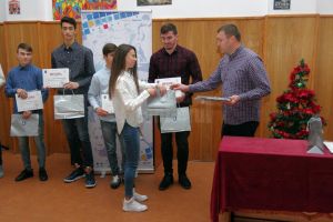 Atleta Angela Olenici este pentru al doilea an cea mai bună sportivă a Liceului cu Program Sportiv