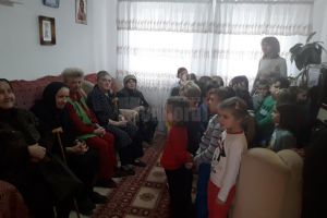 ”Punţi între inimi”, la Grădiniţa ”Pinocchio” Fălticeni