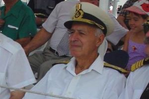 Au trecut trei ani de la disparitia amiralului (r) Ing. Ilie Ștefan. A fost inmormantat cu onoruri militare in Cimitirul Central Constanta