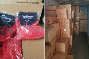 Captura de aproximativ un milion de euro in Portul Constanta Sud Agigea. Ce au gasit politistii de frontiera intr-un container sosit din Vietnam (galerie foto)