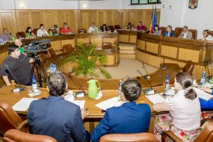 Ședinţă “de septembrie” la Consiliul Local Oneşti