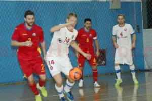 Naţionala de futsal joacă azi un meci decisiv în Georgia