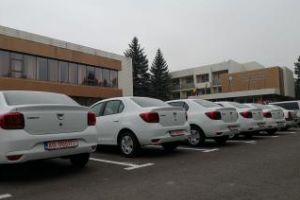 IPJ Cluj a primit zece autospeciale Dacia Logan, pentru a fi folosite în misiuni FOTO