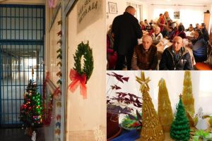 FOTO: Activităţi ocazionate de celebrarea Crăciunului în Penitenciarul Aiud