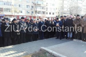 Imagini de la eveniment. Ceremonial militar la Constanta pentru comemorarea eroilor cazuti in Revolutia din decembrie 1989 (galerie foto)