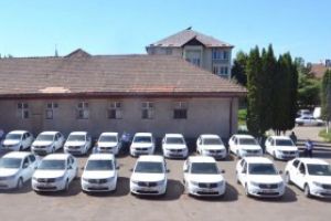 Noua autospeciale Logan au intrat in dotarea Politiei Maramures