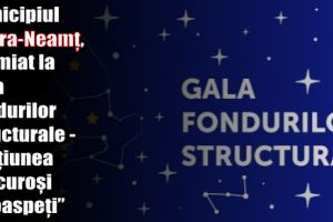 Municipiul Piatra-Neamţ, premiat la Gala Fondurilor Structurale – secţiunea „Bucuroşi de oaspeţi”