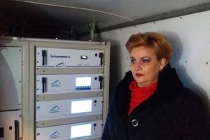 VIDEO. Un autolaborator adus în Prahova va putea identifica sursele de poluare