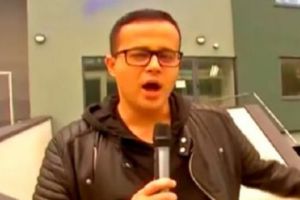 Ce nu se vede în emisiunea lui Gâdea? IMAGINI VIRALE cu vedeta Antenei 3. Vor fi multe reacţii