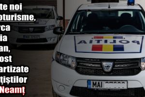 Șapte noi autoturisme, marca Dacia Logan, au fost repartizate poliţiştilor nemţeni