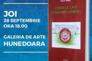 Volumul „Fotbalul care odinioară zâmbea”, prezentat la Hunedoara