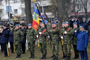 Eroii băcăuani ai Revoluţiei din anul 1989 au fost comemoraţi la Cimitirul Central