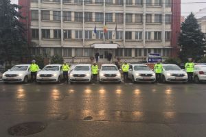 Poliţia Satu Mare a primit şapte Loganuri noi
