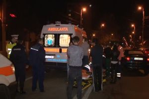 Pieton accidentat grav în Botiz. Bătrână călcată pe trecere