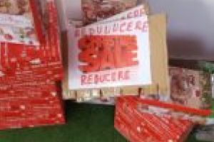 Tot ce aveţi nevoie pentru Crăciun puteţi găsi în Piaţa Reşiţa Sud! Au apărut şi reducerile de sezon!